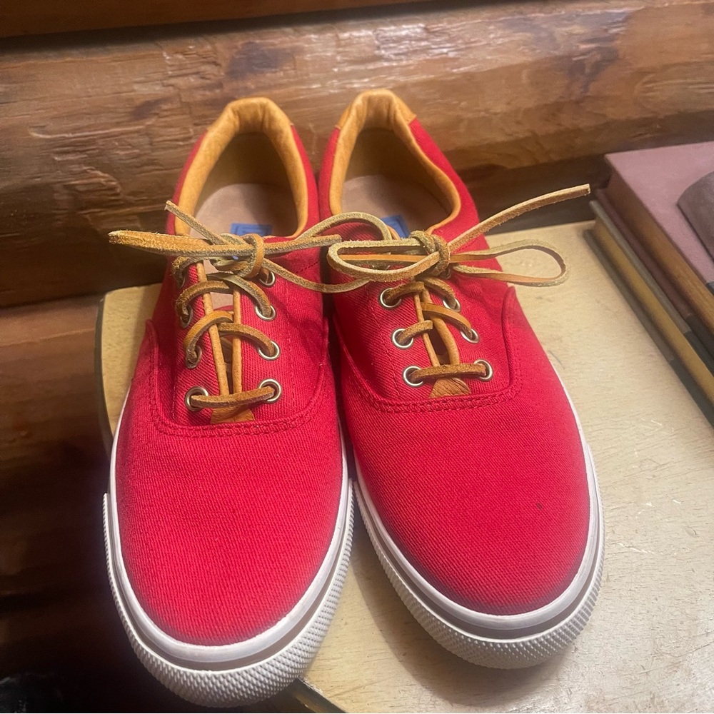 Men’s Red Keds size 9
